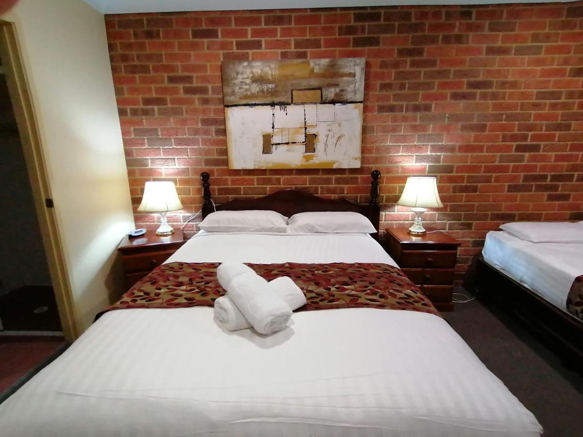 Aussie Rest Motel Cessnock Dış mekan fotoğraf