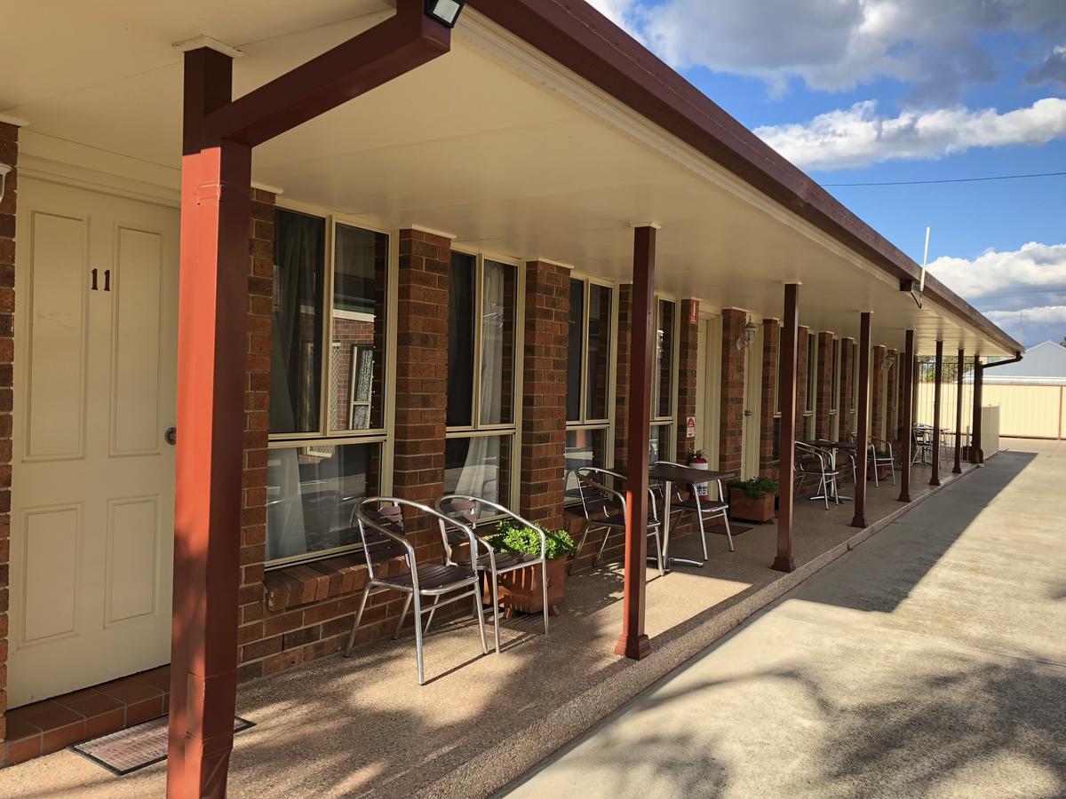 Aussie Rest Motel Cessnock Dış mekan fotoğraf