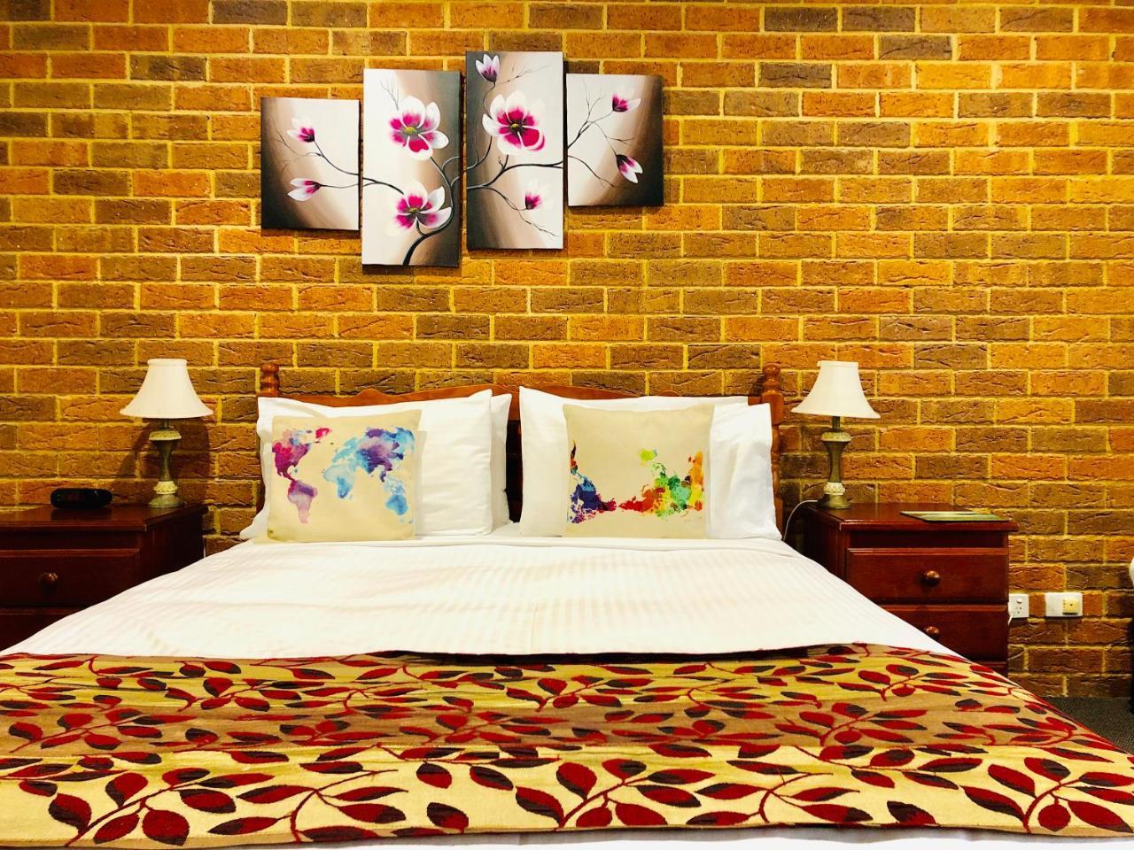 Aussie Rest Motel Cessnock Dış mekan fotoğraf