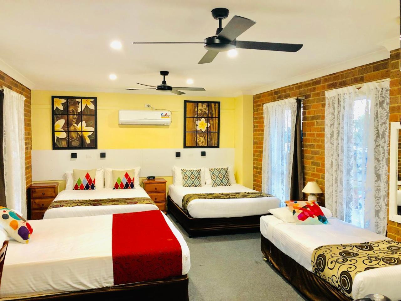 Aussie Rest Motel Cessnock Dış mekan fotoğraf