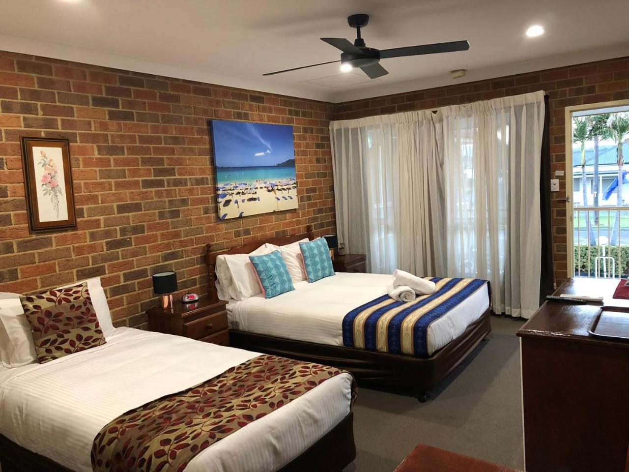 Aussie Rest Motel Cessnock Dış mekan fotoğraf