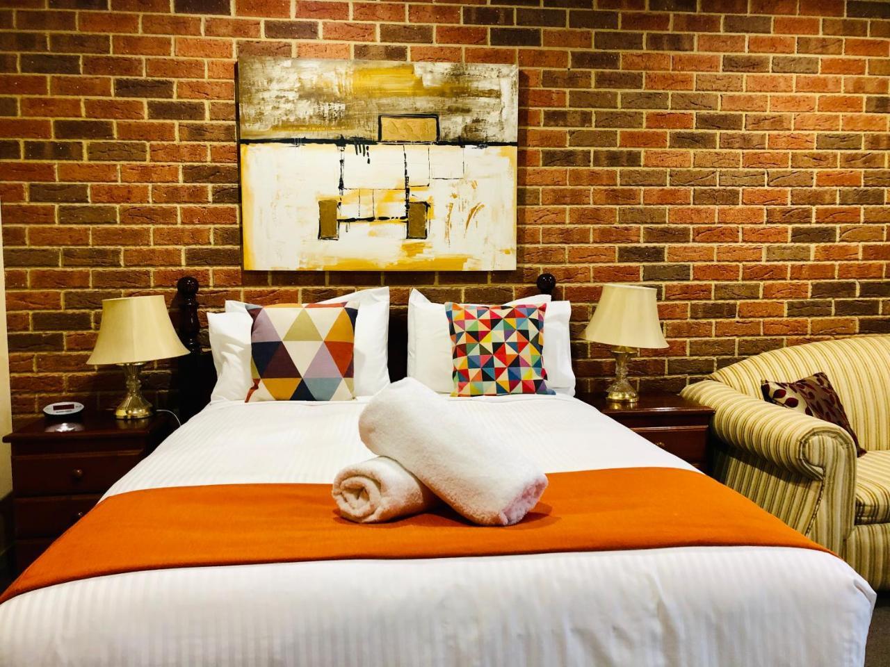 Aussie Rest Motel Cessnock Dış mekan fotoğraf